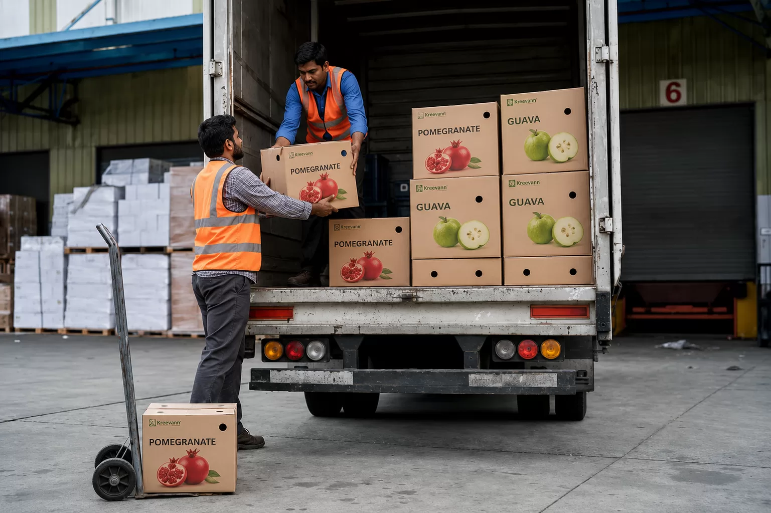 Packing & Dispatch Centre